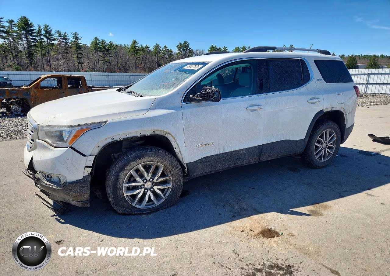 2018 GMC Acadia Sle