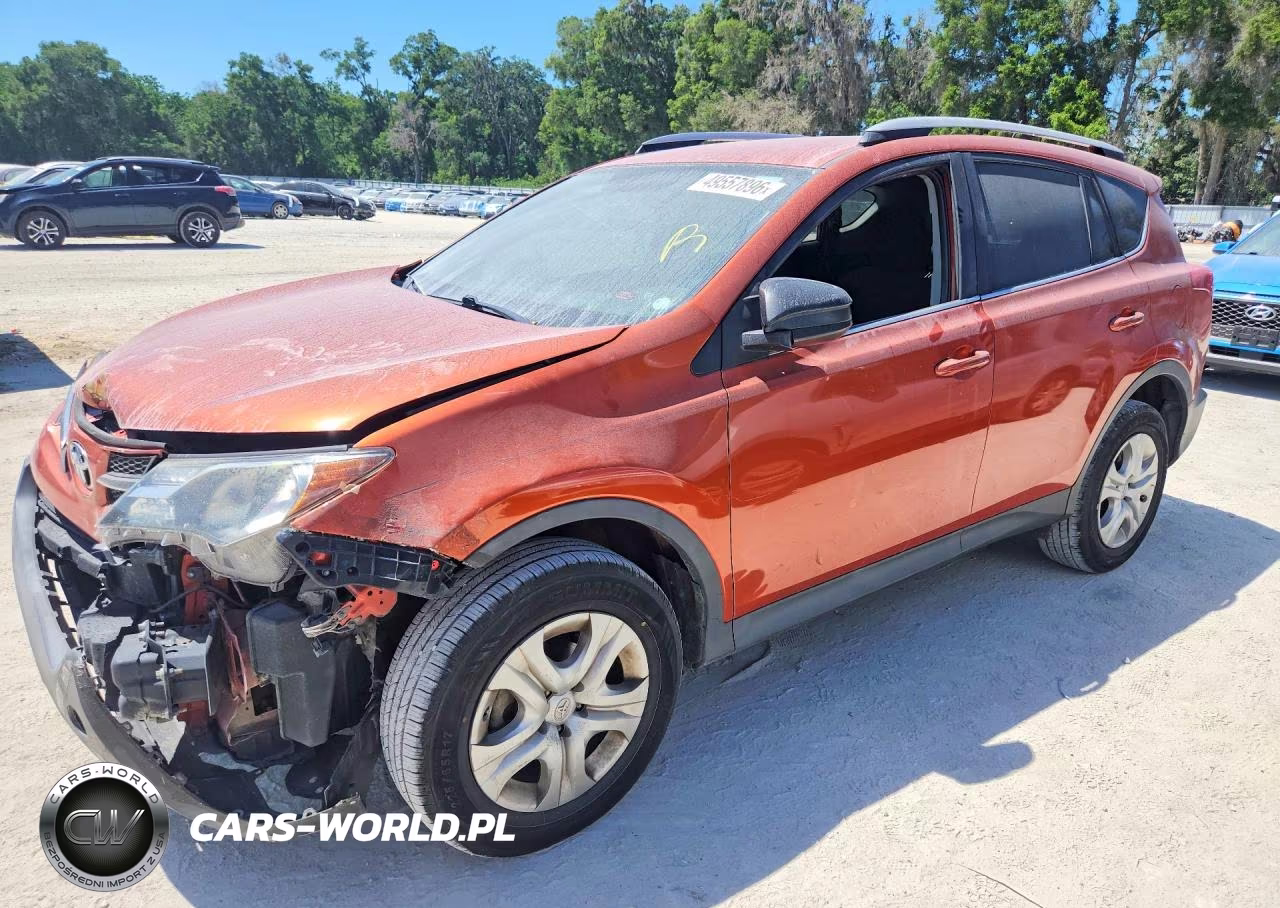 2015 Toyota Rav4 Le