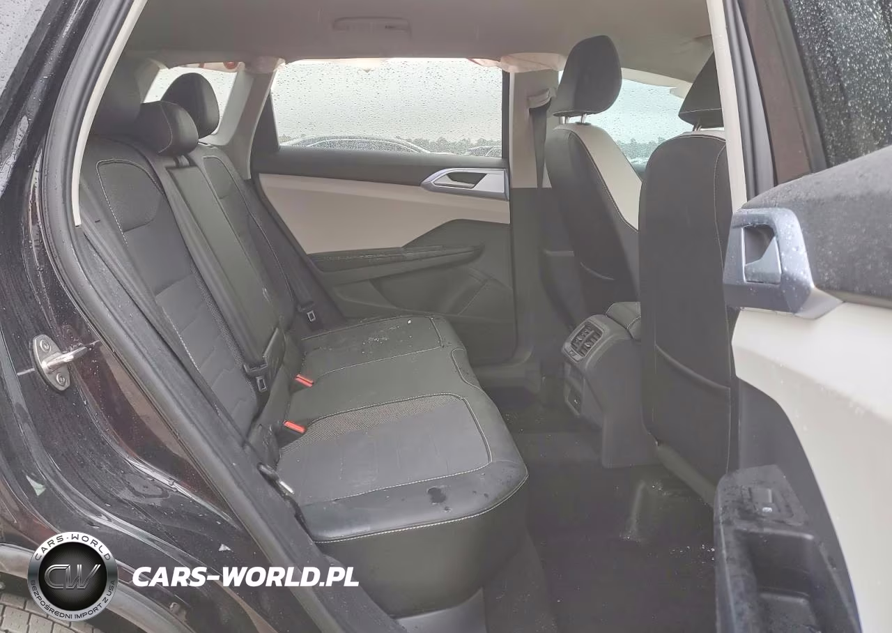 2025 Volkswagen Taos Se VIN:3VVSC7B22SM011154 - 11