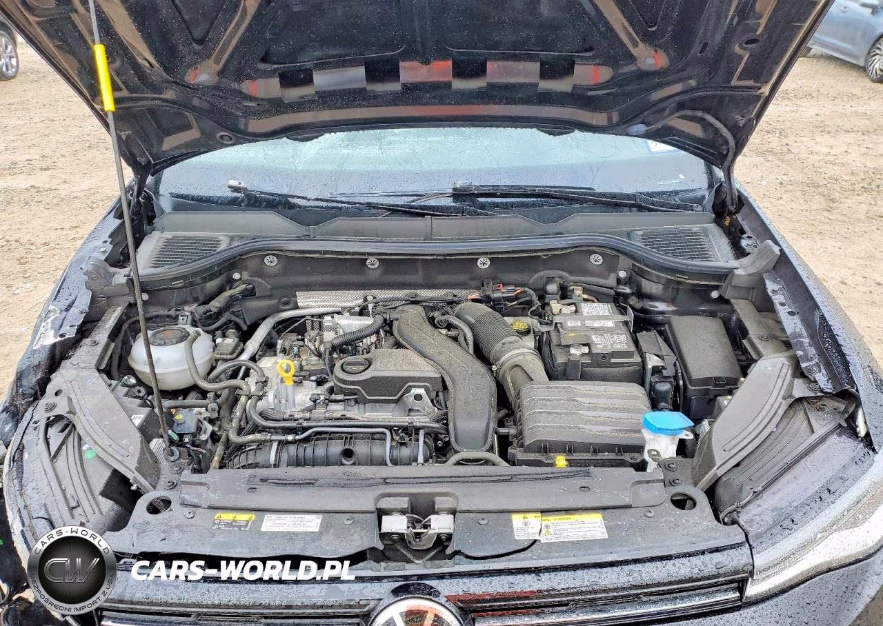 2025 Volkswagen Taos Se VIN:3VVSC7B22SM011154 - 12