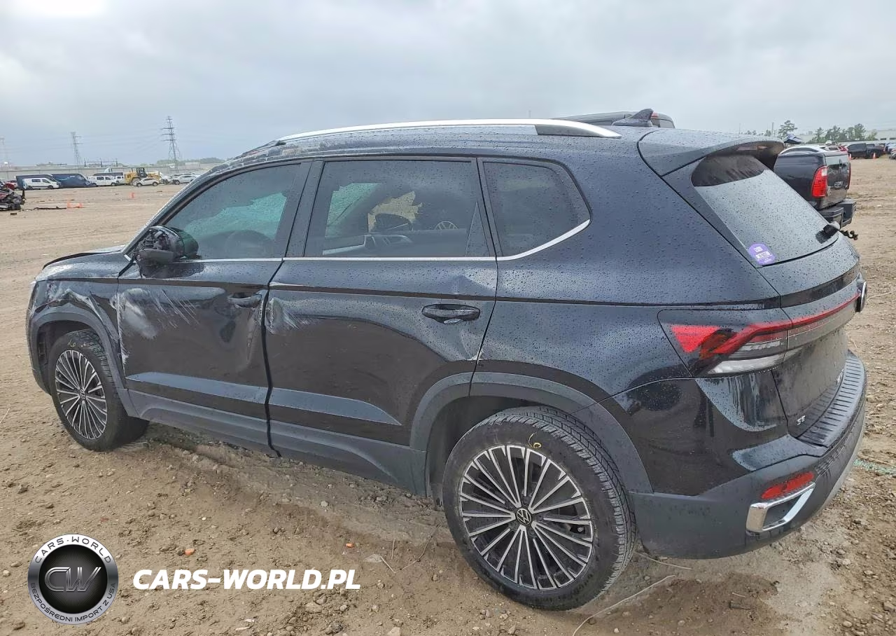 2025 Volkswagen Taos Se VIN:3VVSC7B22SM011154 - 2