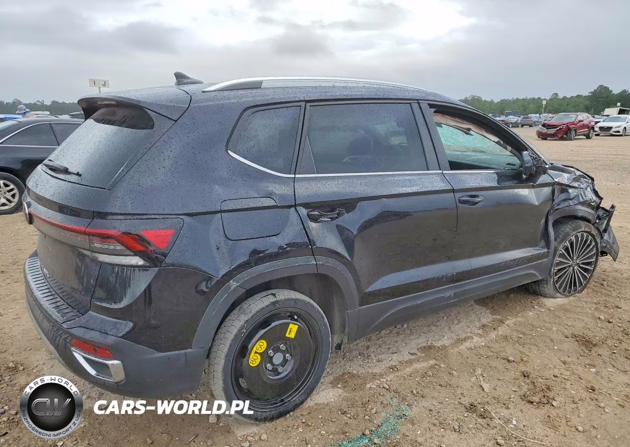 2025 Volkswagen Taos Se VIN:3VVSC7B22SM011154 - 3