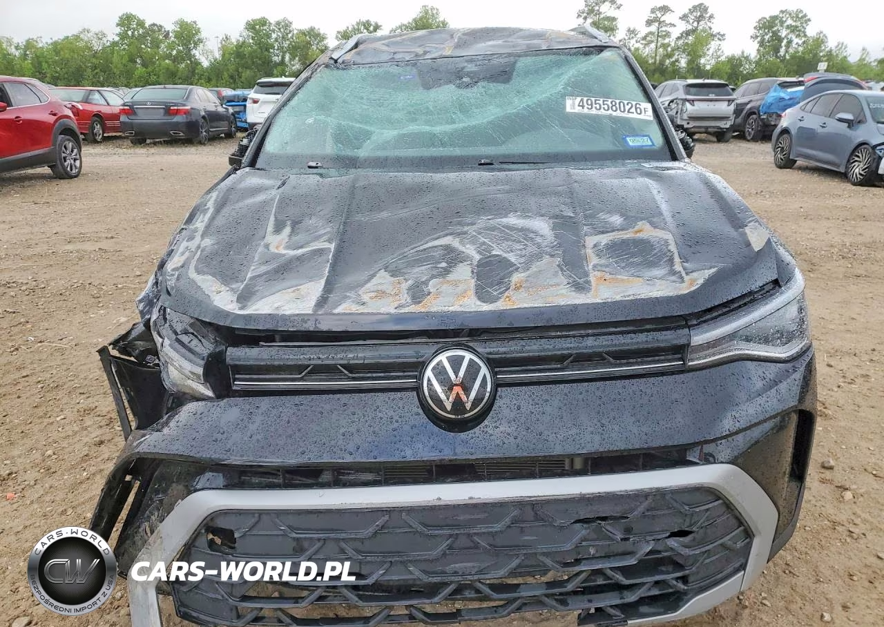 2025 Volkswagen Taos Se VIN:3VVSC7B22SM011154 - 5