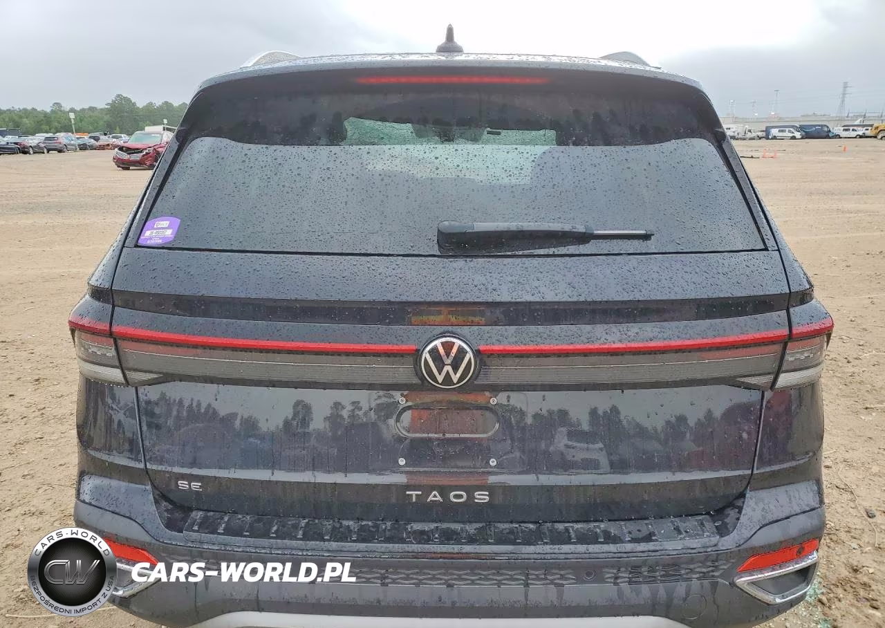 2025 Volkswagen Taos Se VIN:3VVSC7B22SM011154 - 6