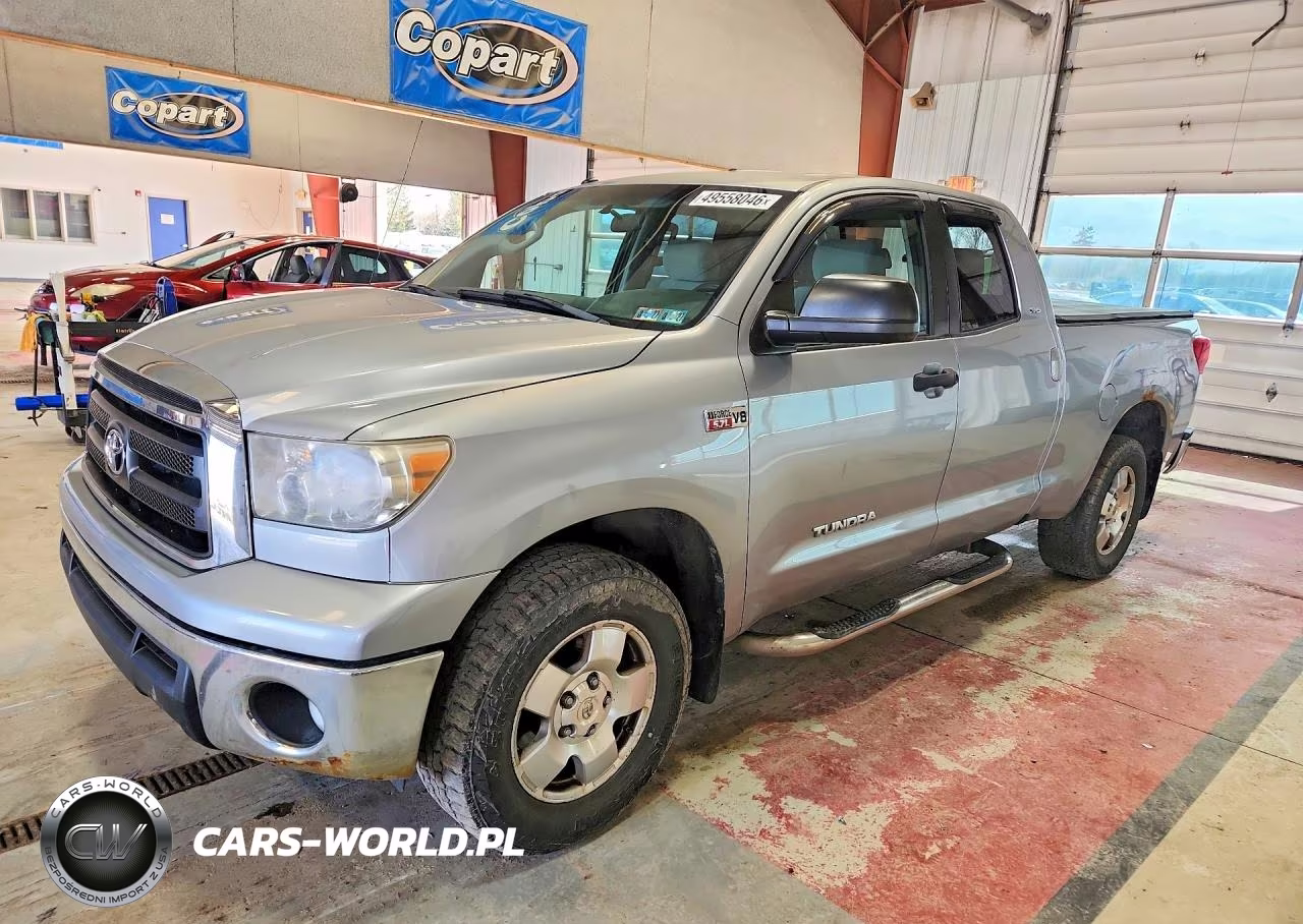 2010 Toyota Tundra Double Cab Sr5