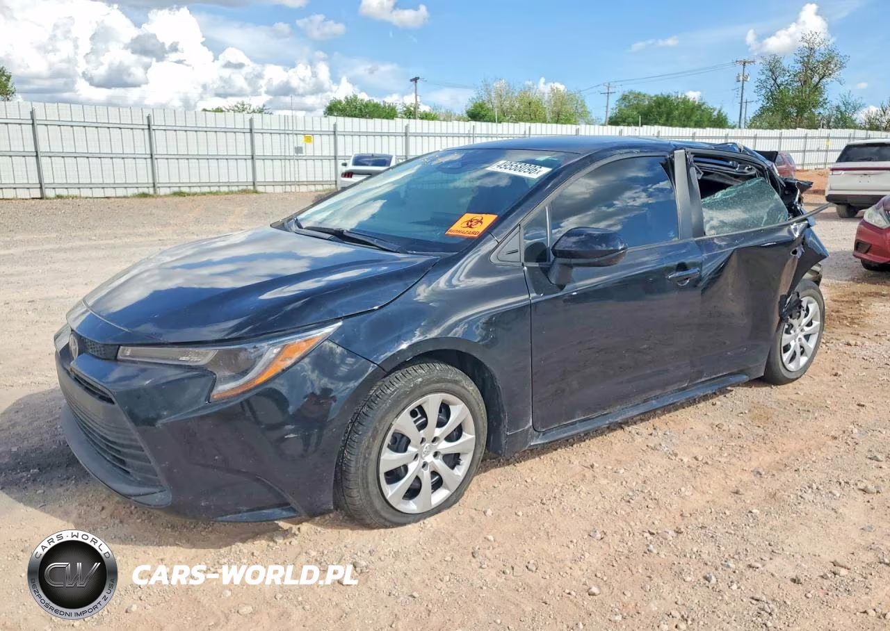 2023 Toyota Corolla Le – zdjęcie 1 z 12