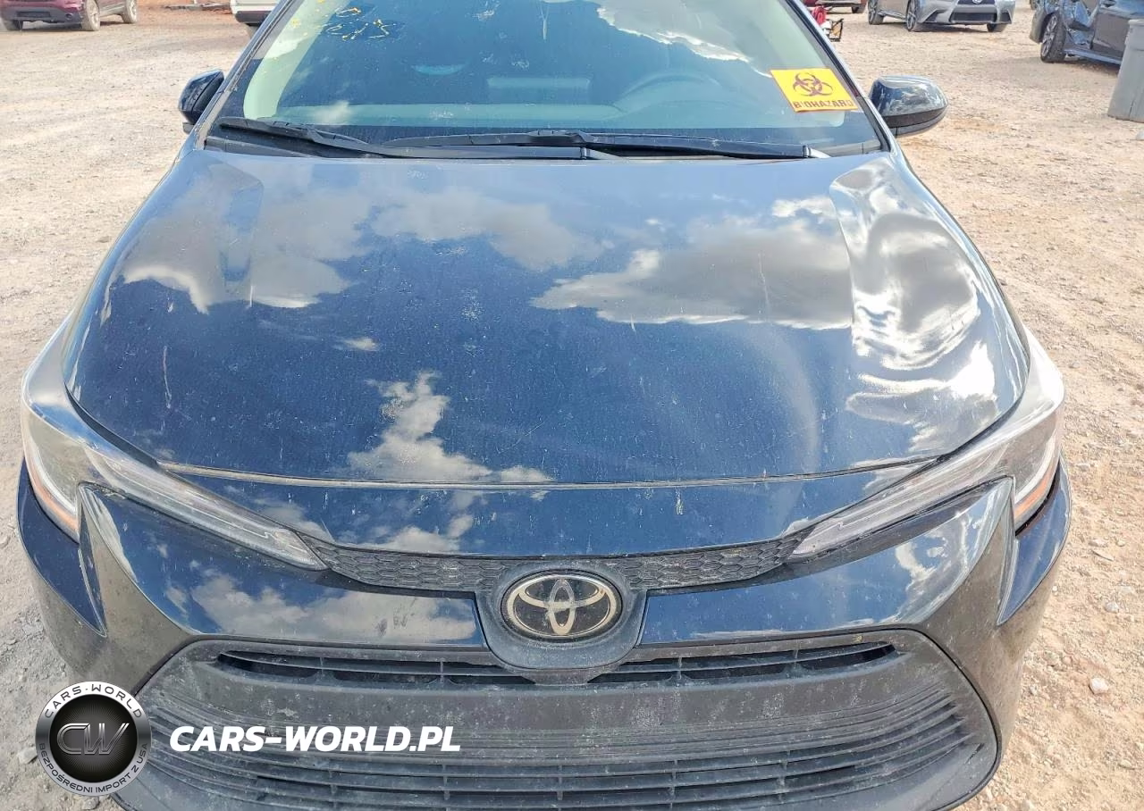 2023 Toyota Corolla Le VIN:5YFB4MDE9PP045772 - 11