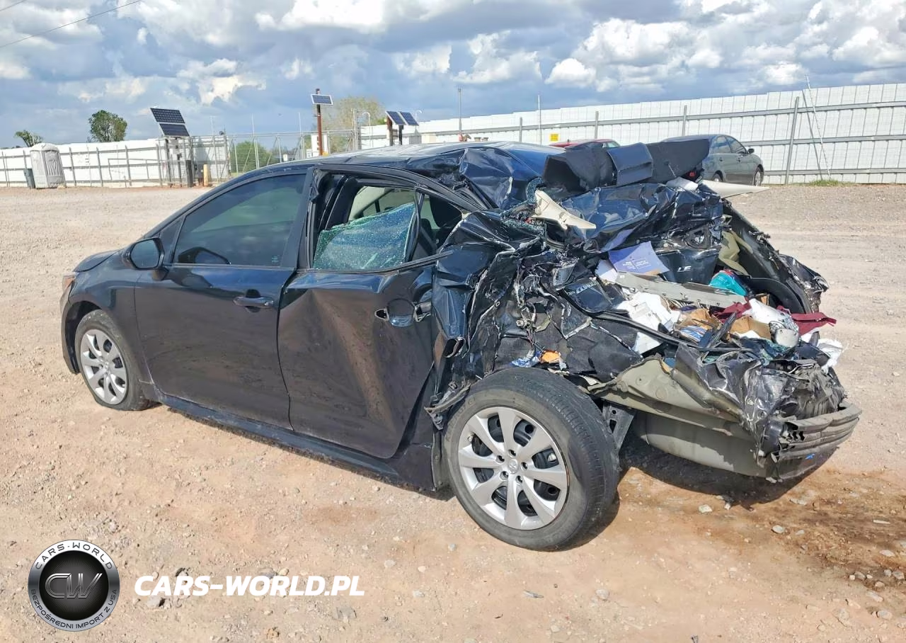 2023 Toyota Corolla Le VIN:5YFB4MDE9PP045772 - 2