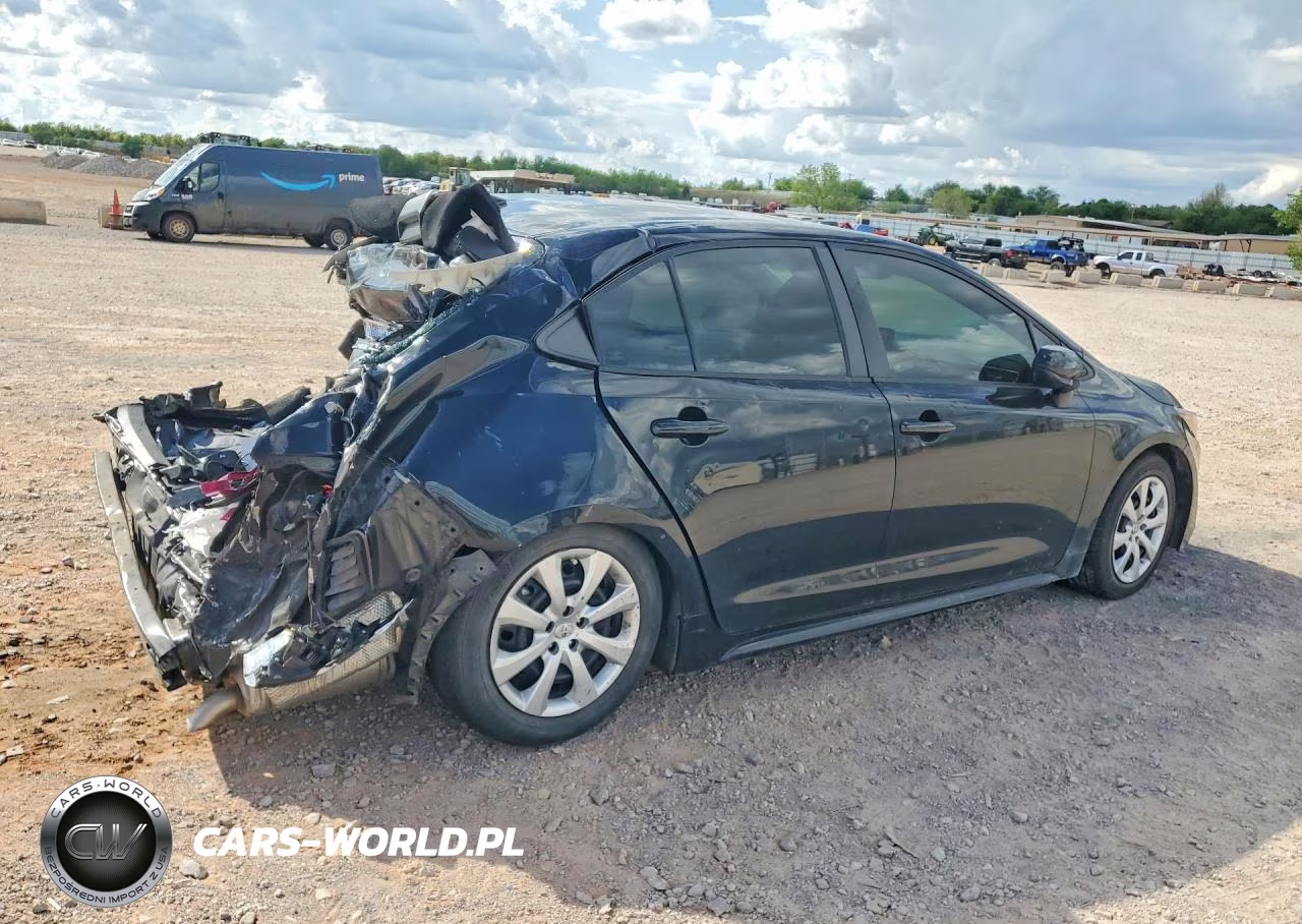 2023 Toyota Corolla Le VIN:5YFB4MDE9PP045772 - 3