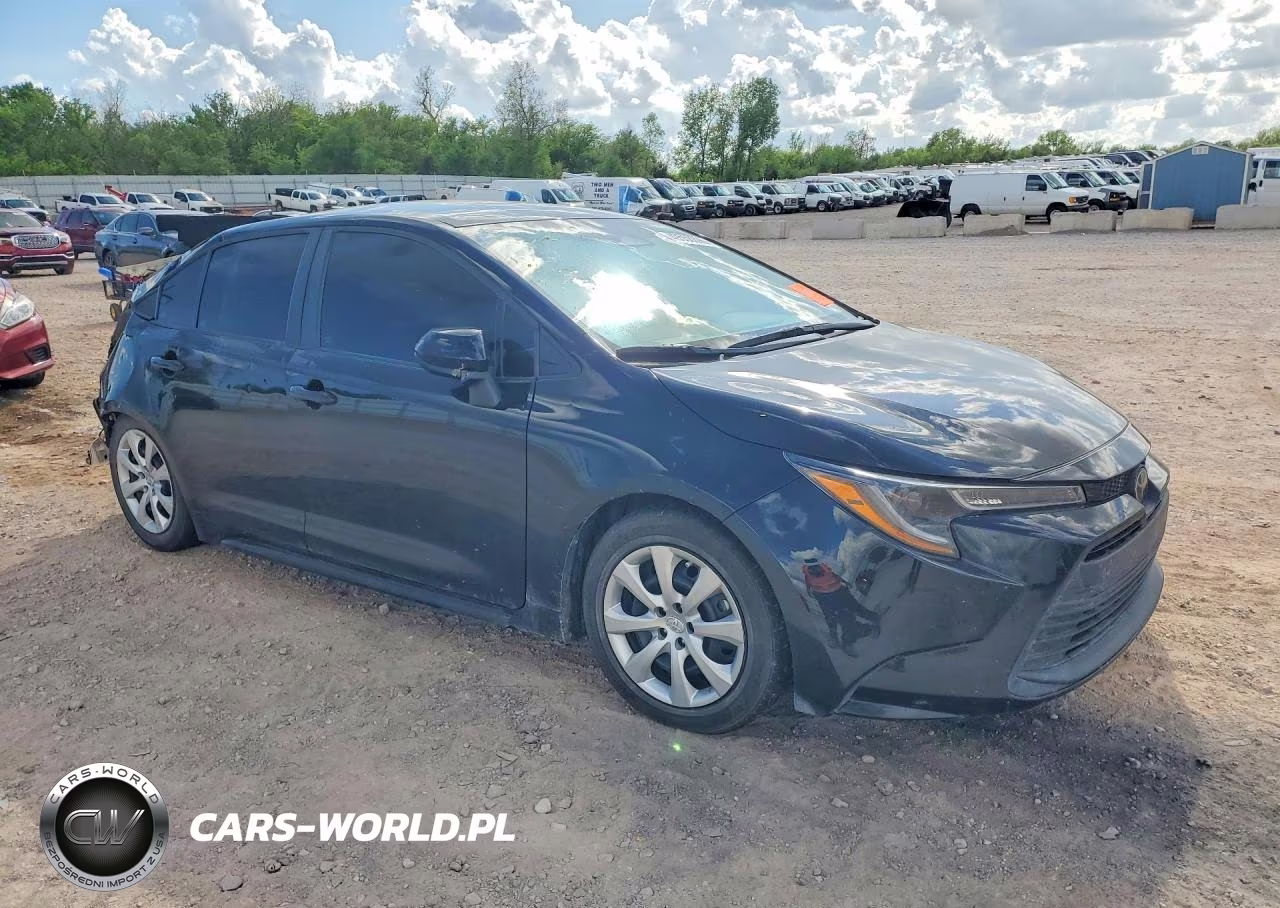 2023 Toyota Corolla Le VIN:5YFB4MDE9PP045772 - 4