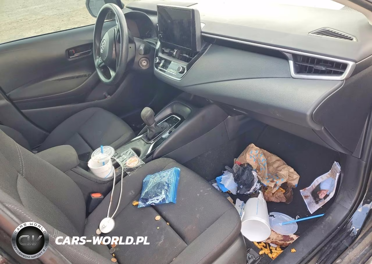 2023 Toyota Corolla Le VIN:5YFB4MDE9PP045772 - 8