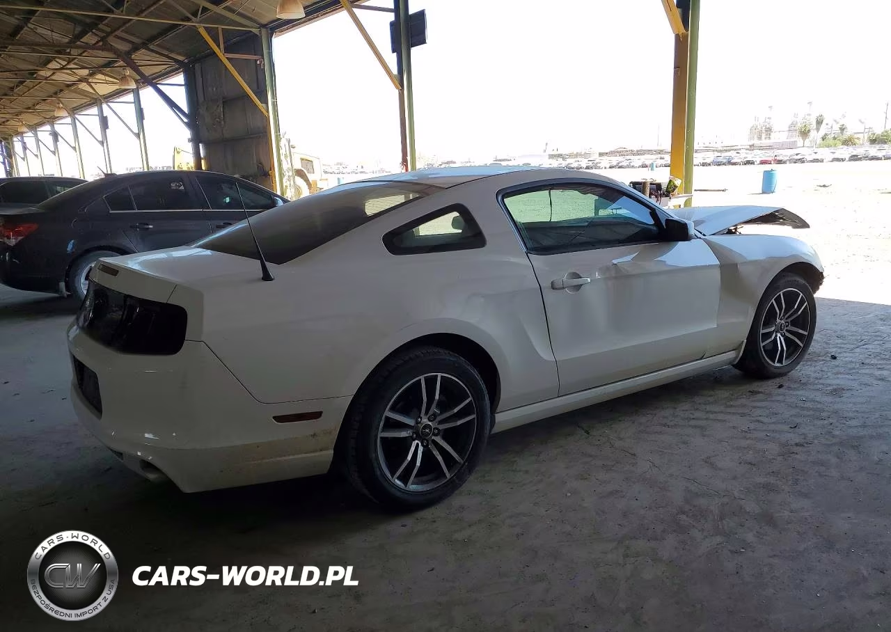 2014 Ford Mustang VIN:1ZVBP8AM5E5327974 - 3