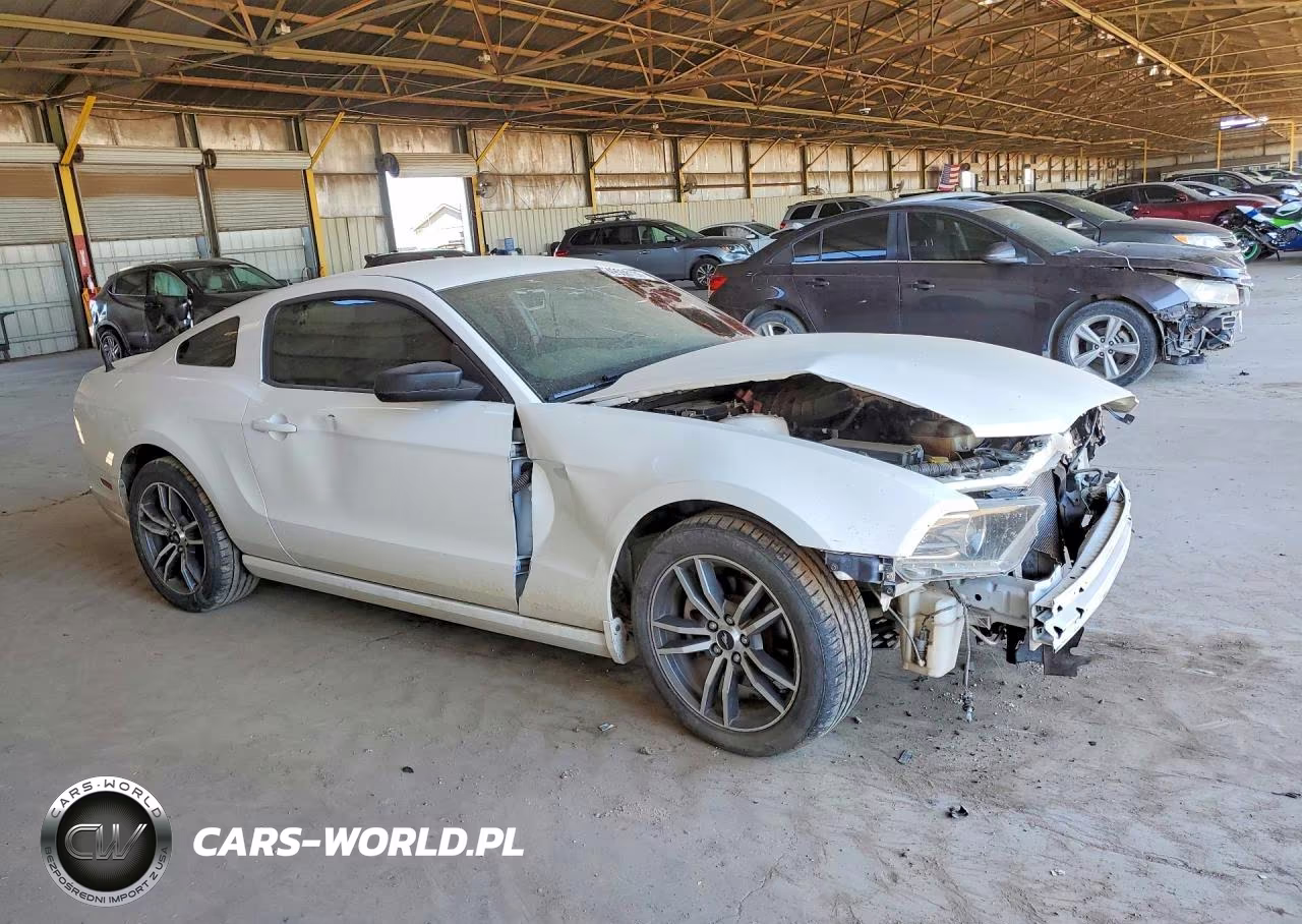 2014 Ford Mustang VIN:1ZVBP8AM5E5327974 - 4