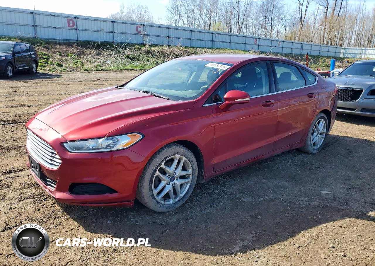 2016 Ford Fusion Se – zdjęcie 1 z 12