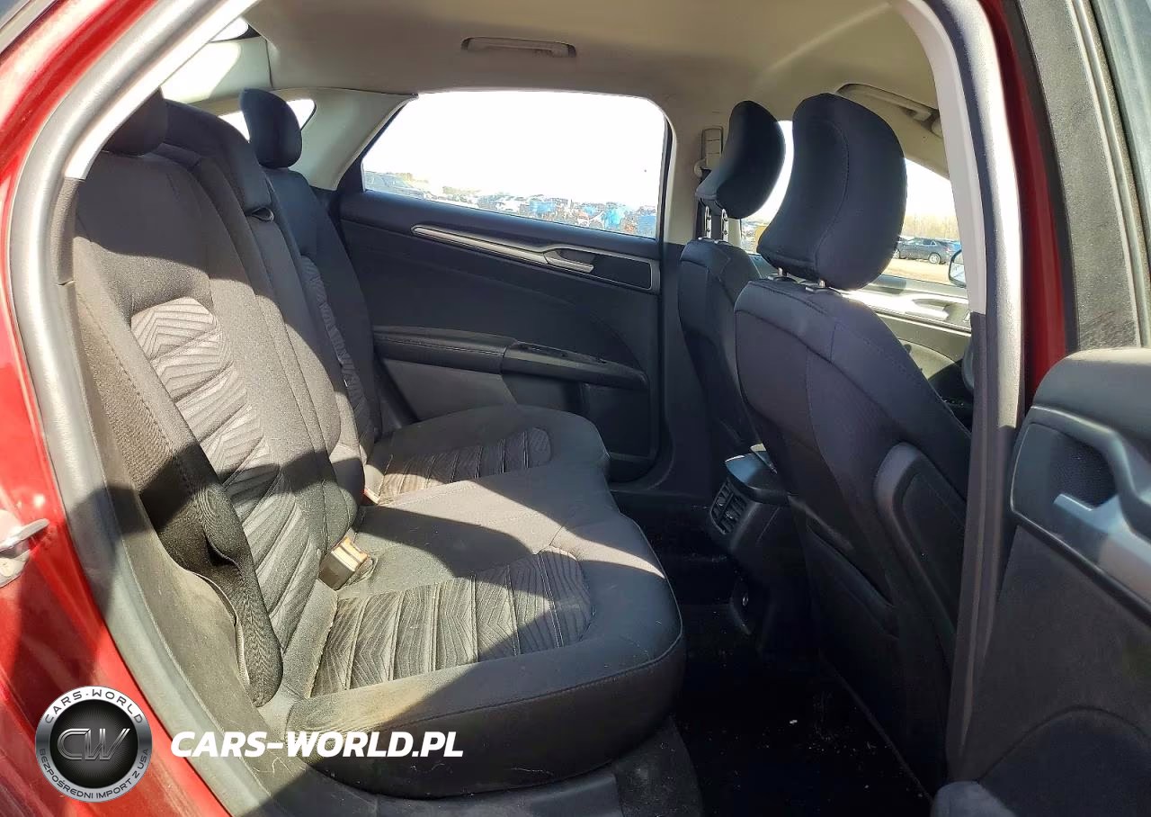 2016 Ford Fusion Se VIN:3FA6P0H70GR271616 - 10