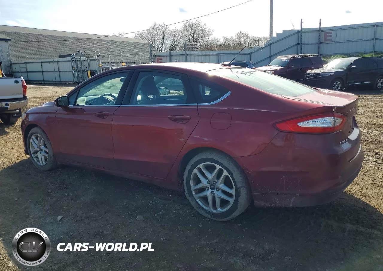 2016 Ford Fusion Se VIN:3FA6P0H70GR271616 - 2