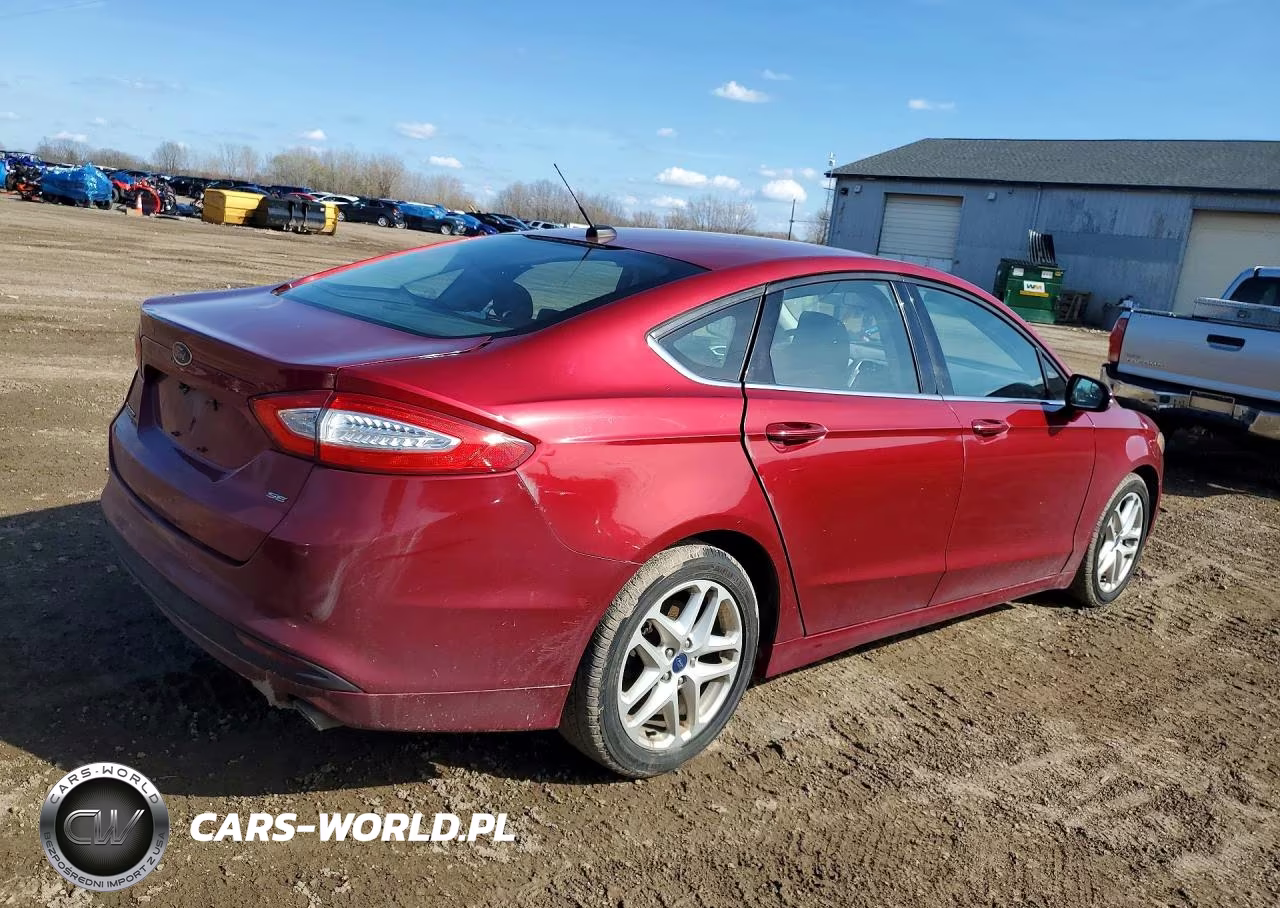 2016 Ford Fusion Se VIN:3FA6P0H70GR271616 - 3