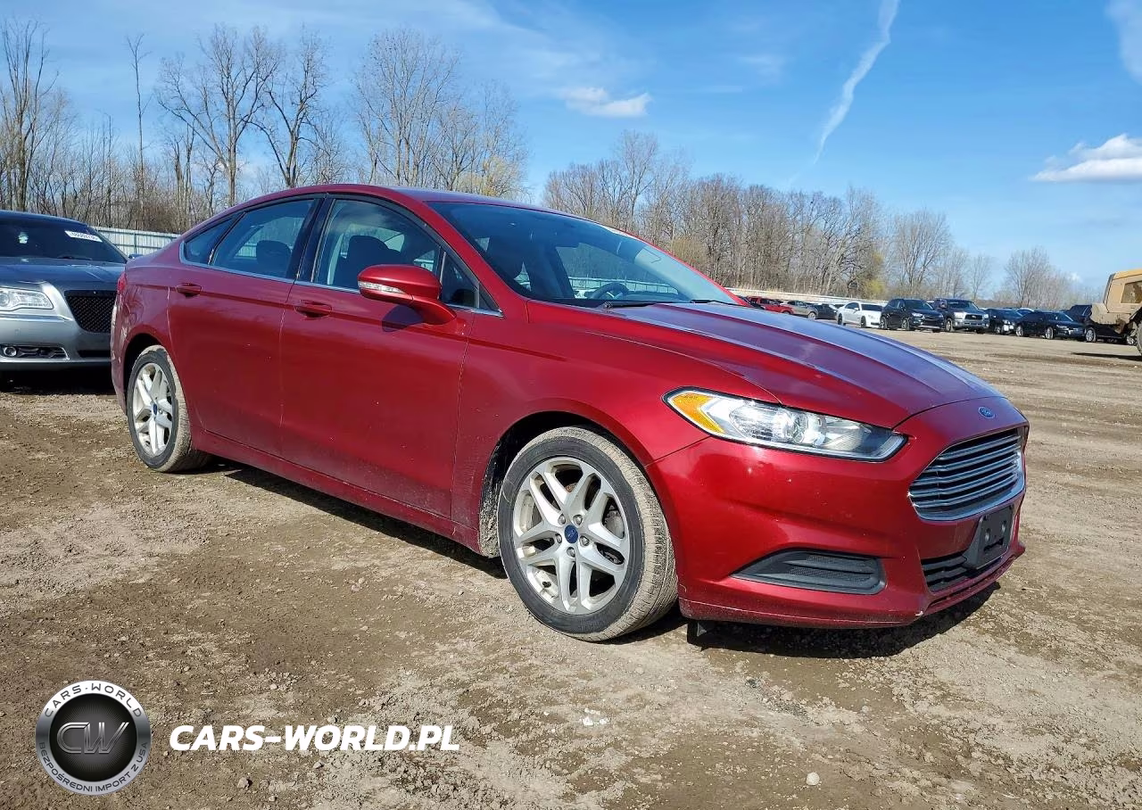 2016 Ford Fusion Se VIN:3FA6P0H70GR271616 - 4