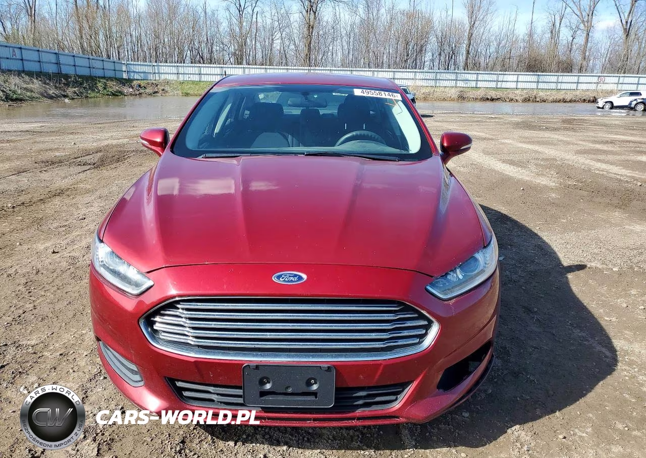 2016 Ford Fusion Se VIN:3FA6P0H70GR271616 - 5