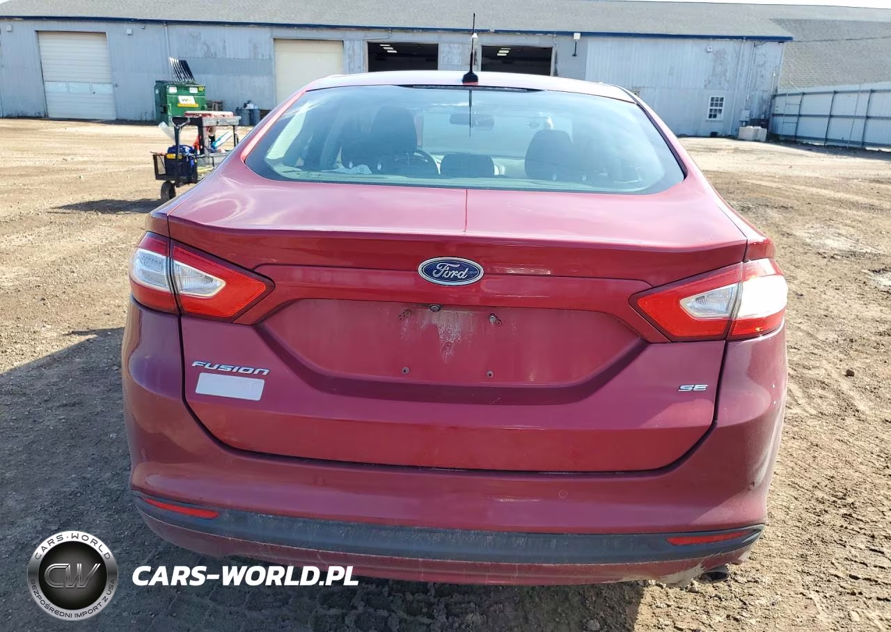 2016 Ford Fusion Se VIN:3FA6P0H70GR271616 - 6