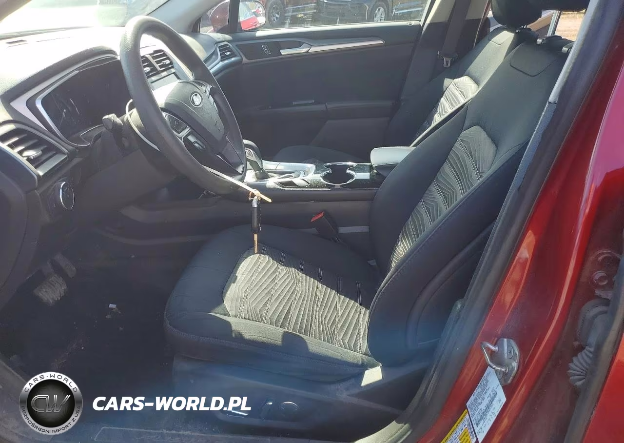 2016 Ford Fusion Se VIN:3FA6P0H70GR271616 - 7