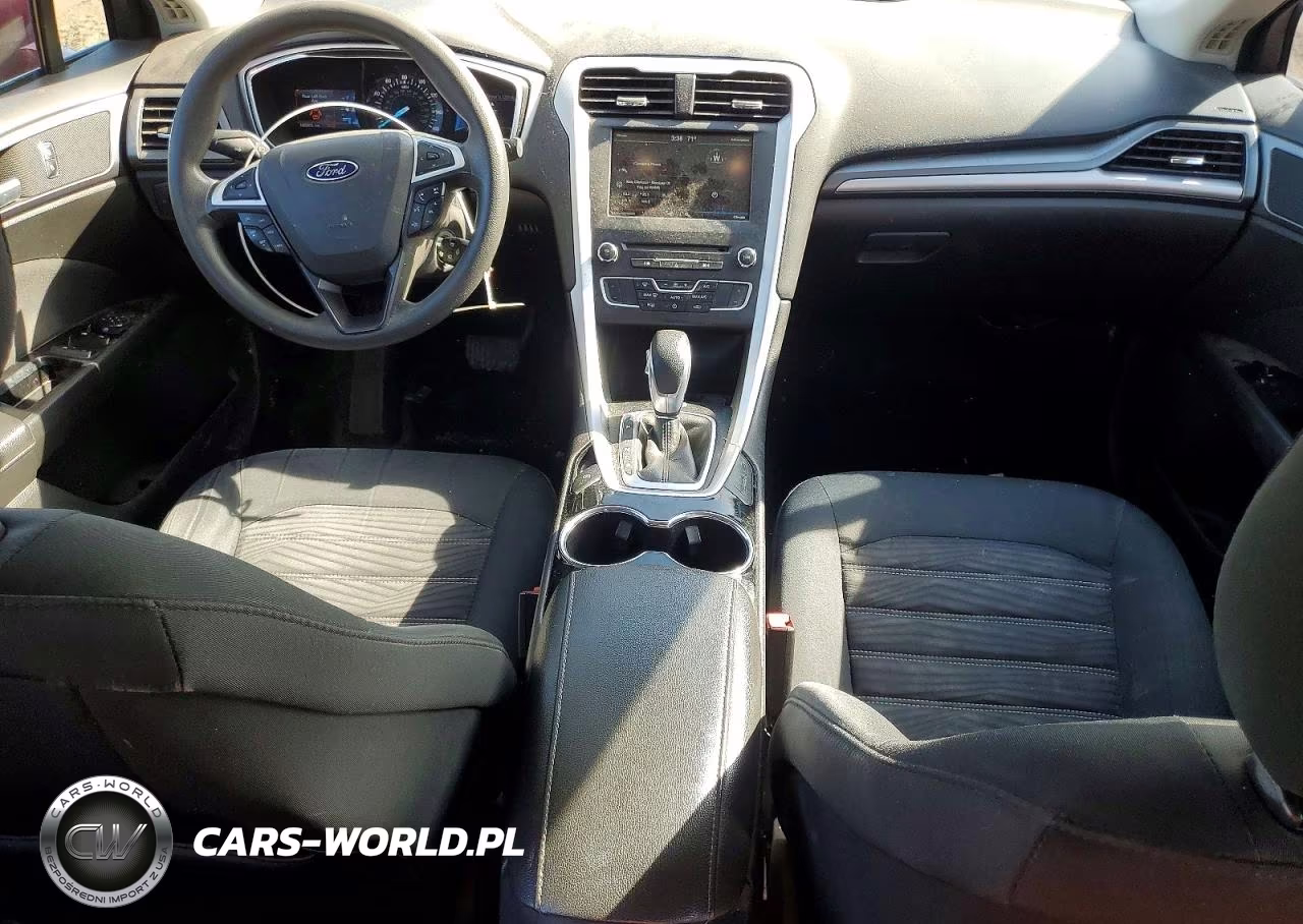 2016 Ford Fusion Se VIN:3FA6P0H70GR271616 - 8