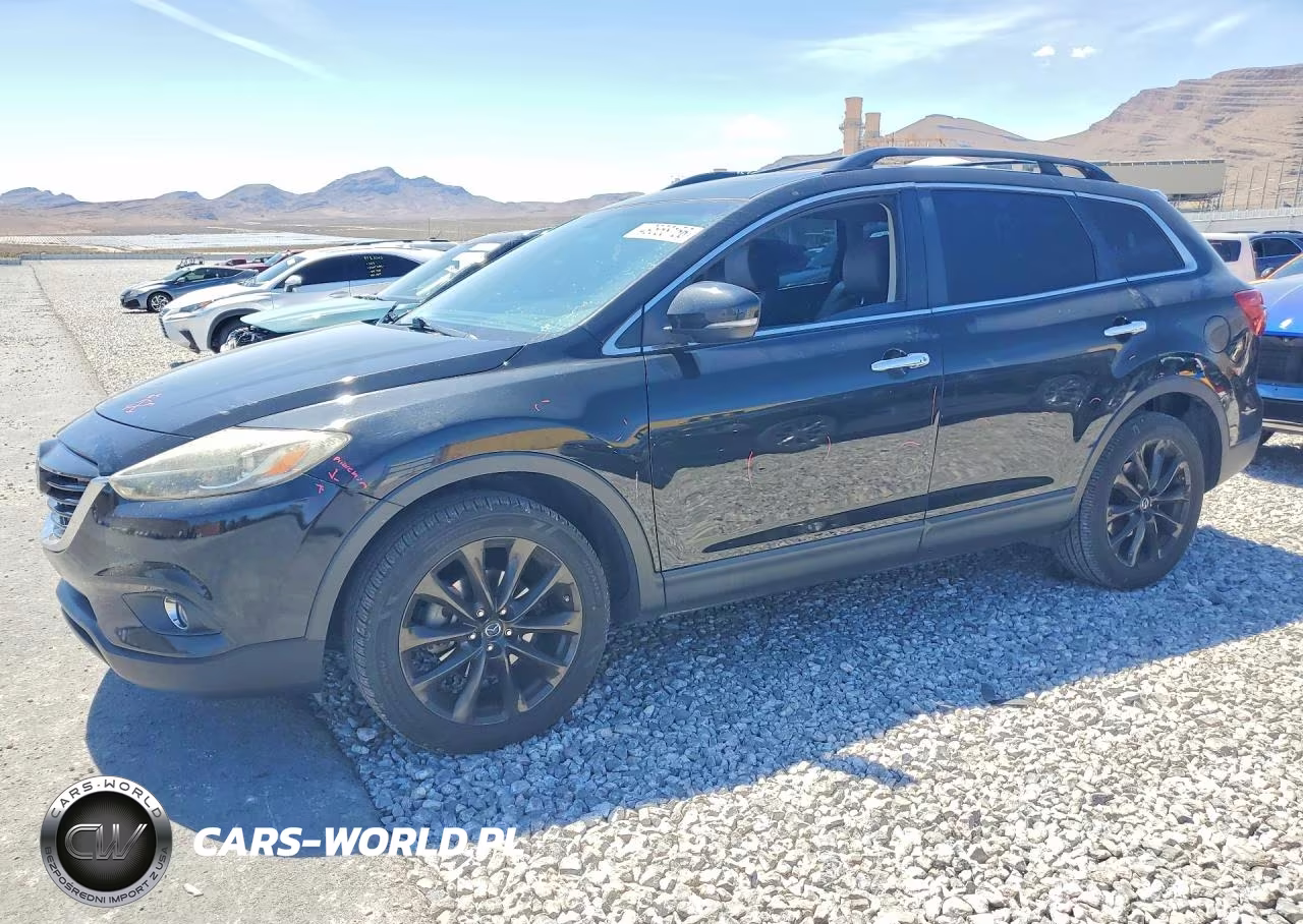 2015 Mazda Cx-9 Grand Touring