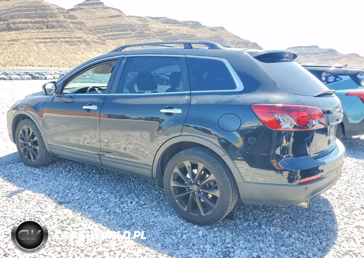 2015 Mazda Cx-9 Grand Touring VIN:JM3TB2DV4F0457953 - 2