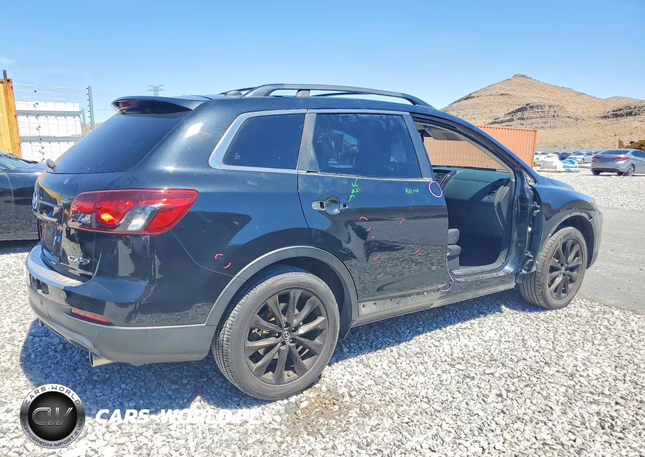 2015 Mazda Cx-9 Grand Touring VIN:JM3TB2DV4F0457953 - 3