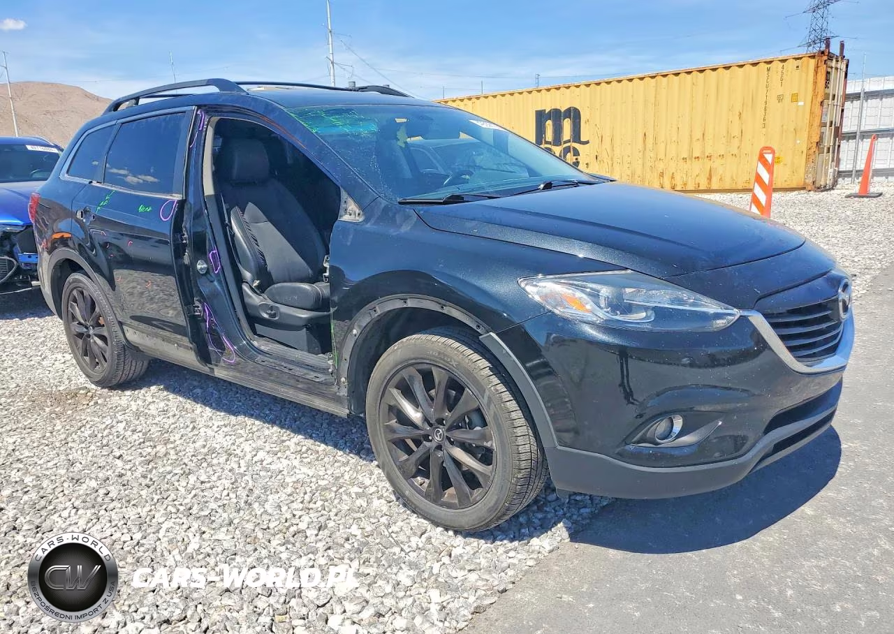 2015 Mazda Cx-9 Grand Touring VIN:JM3TB2DV4F0457953 - 4