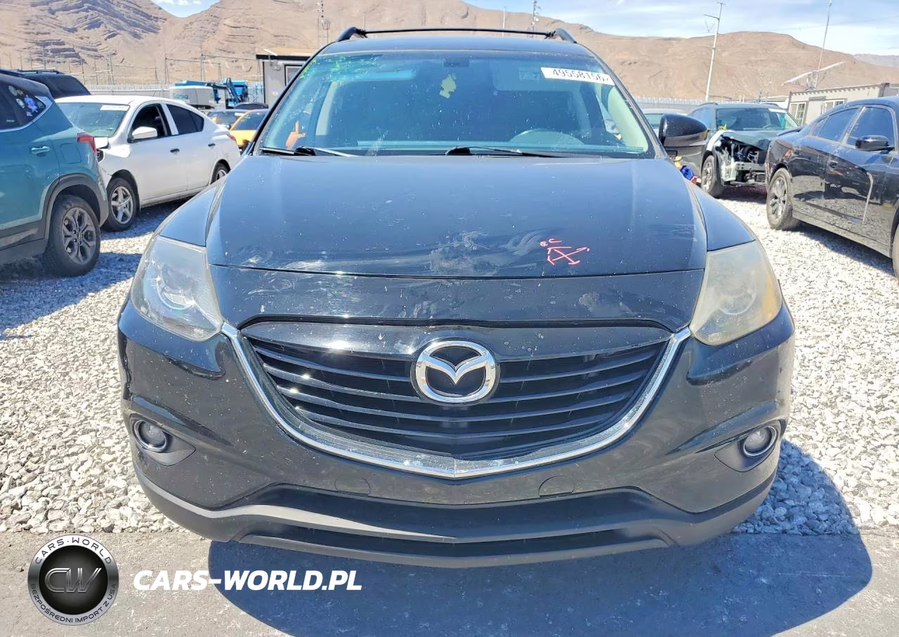 2015 Mazda Cx-9 Grand Touring VIN:JM3TB2DV4F0457953 - 5