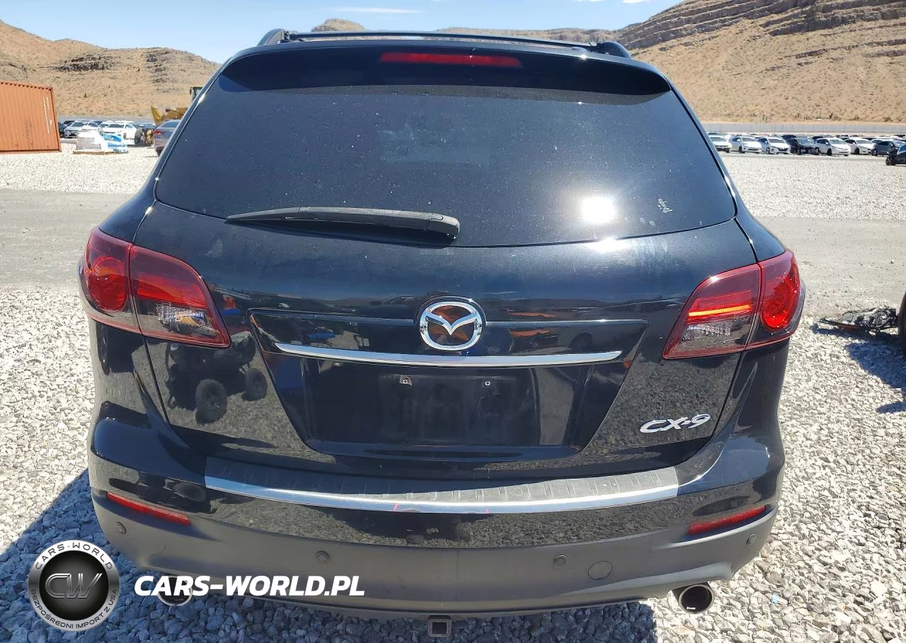 2015 Mazda Cx-9 Grand Touring VIN:JM3TB2DV4F0457953 - 6