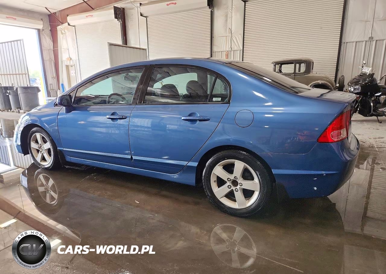 2008 Honda Civic Ex VIN:1HGFA16808L116224 - 2