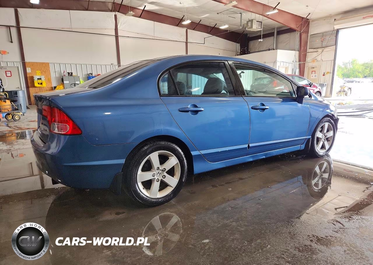 2008 Honda Civic Ex VIN:1HGFA16808L116224 - 3