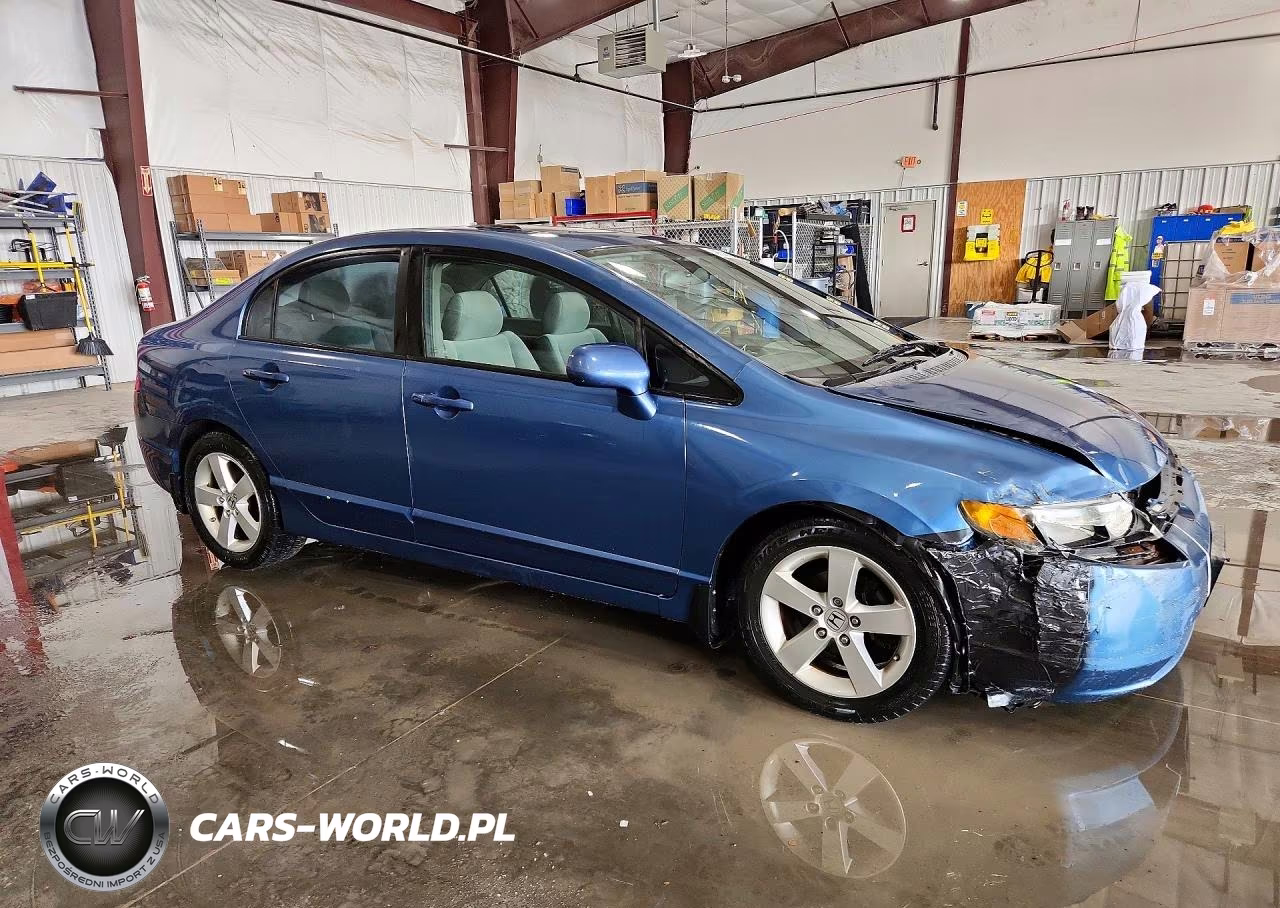 2008 Honda Civic Ex VIN:1HGFA16808L116224 - 4