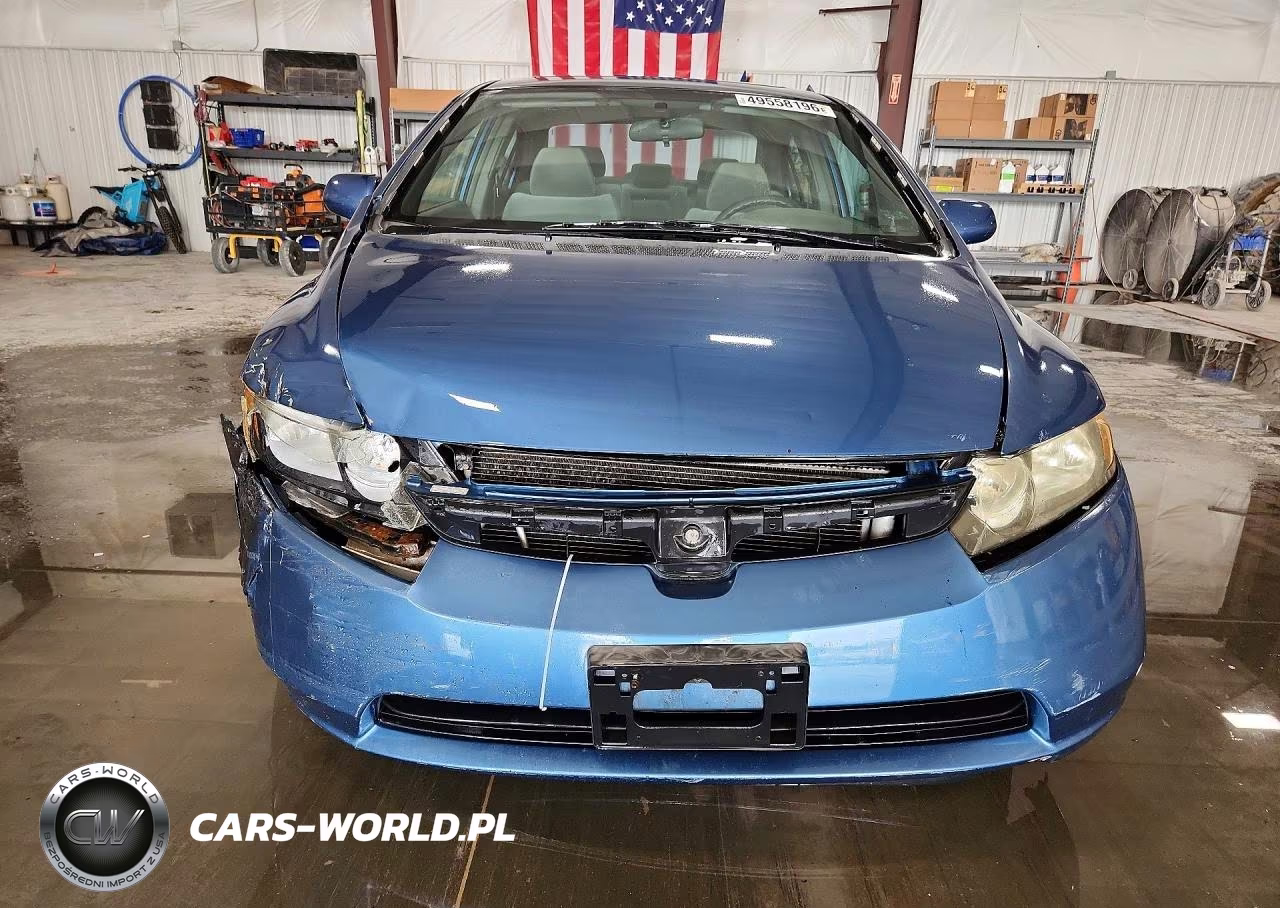 2008 Honda Civic Ex VIN:1HGFA16808L116224 - 5