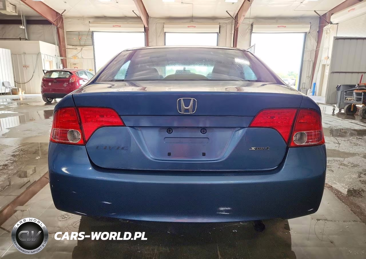 2008 Honda Civic Ex VIN:1HGFA16808L116224 - 6