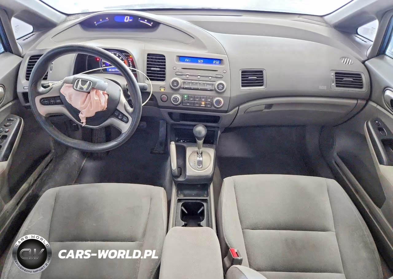 2008 Honda Civic Ex VIN:1HGFA16808L116224 - 8