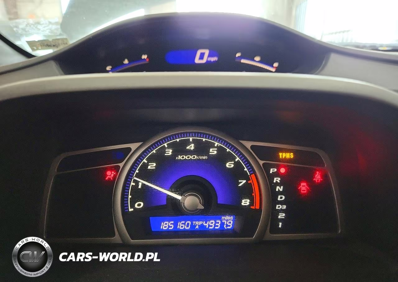 2008 Honda Civic Ex VIN:1HGFA16808L116224 - 9