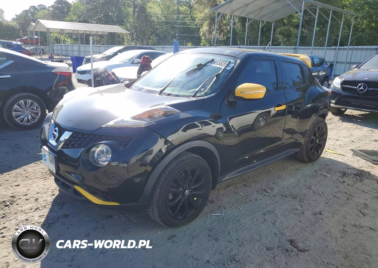 2016 Nissan Juke Sv