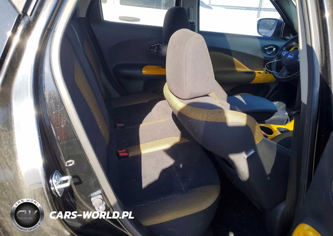 2016 Nissan Juke Sv VIN:JN8AF5MV5GT657573 - 11