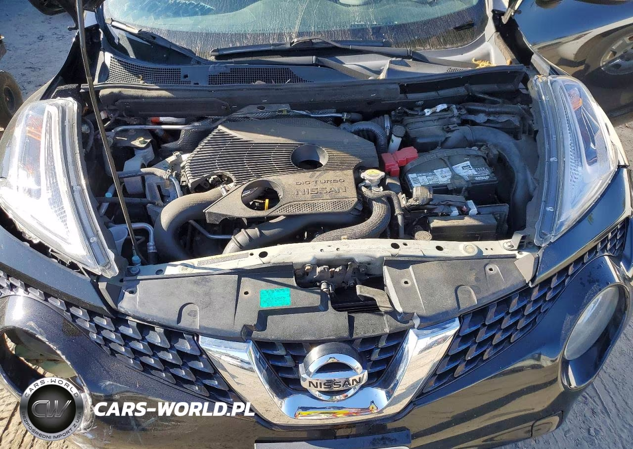 2016 Nissan Juke Sv VIN:JN8AF5MV5GT657573 - 12