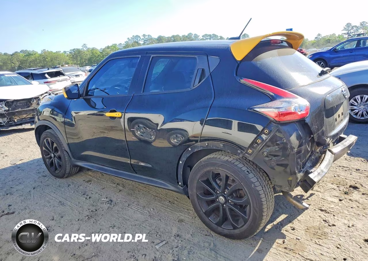 2016 Nissan Juke Sv VIN:JN8AF5MV5GT657573 - 2