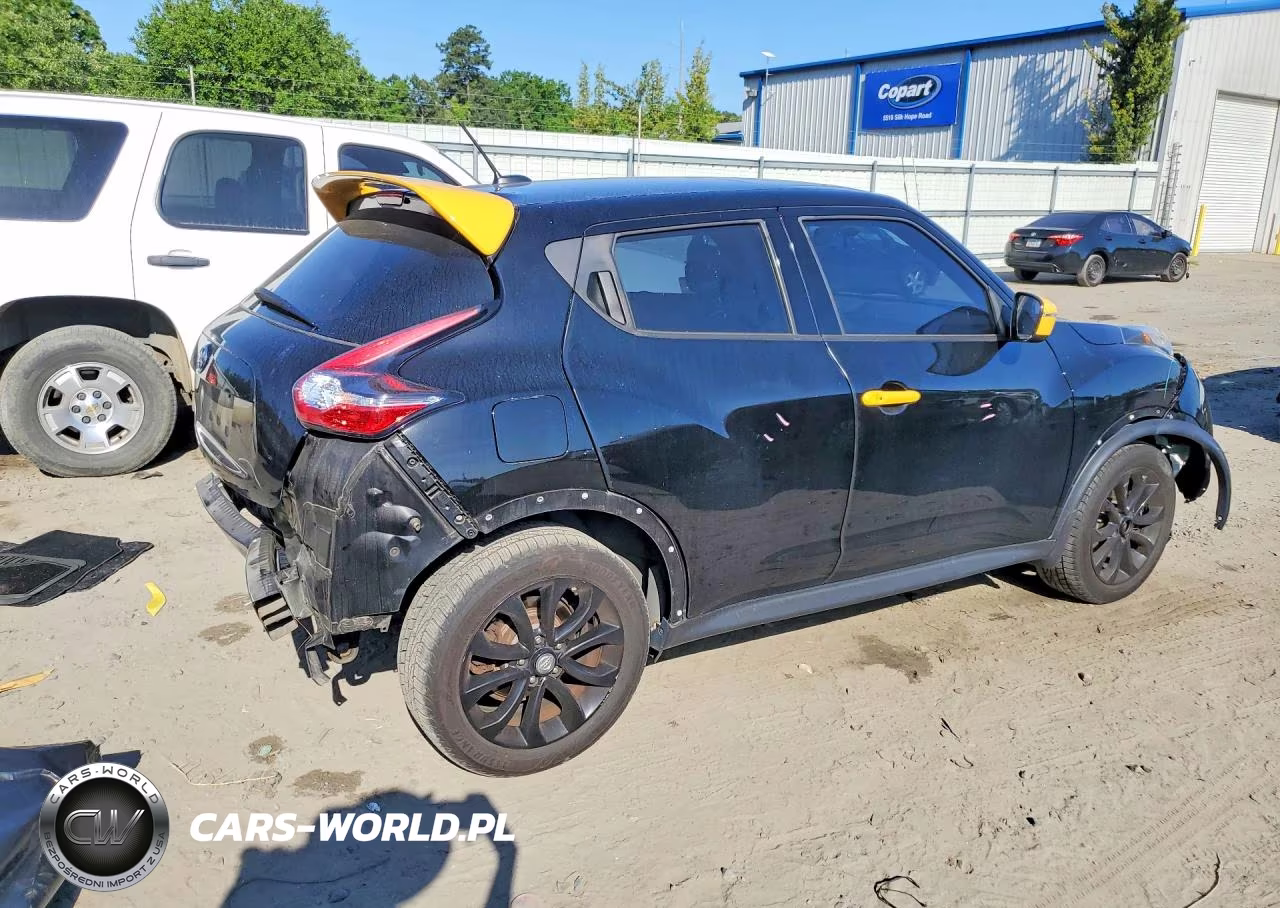 2016 Nissan Juke Sv VIN:JN8AF5MV5GT657573 - 3