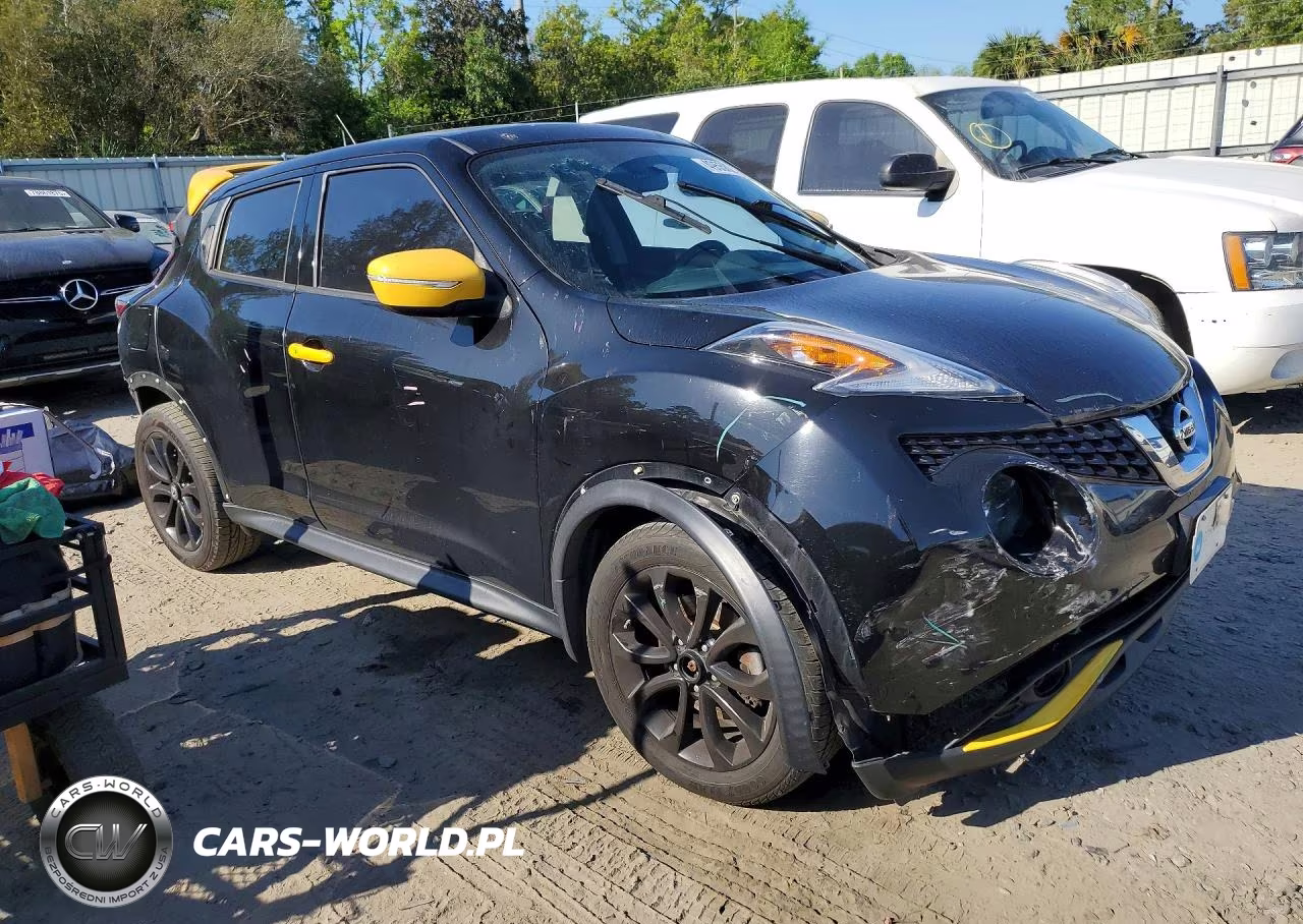 2016 Nissan Juke Sv VIN:JN8AF5MV5GT657573 - 4