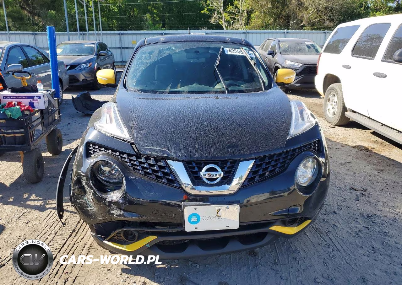 2016 Nissan Juke Sv VIN:JN8AF5MV5GT657573 - 5