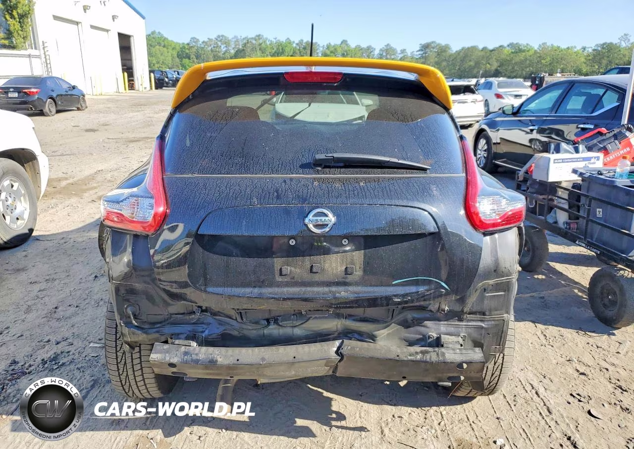 2016 Nissan Juke Sv VIN:JN8AF5MV5GT657573 - 6