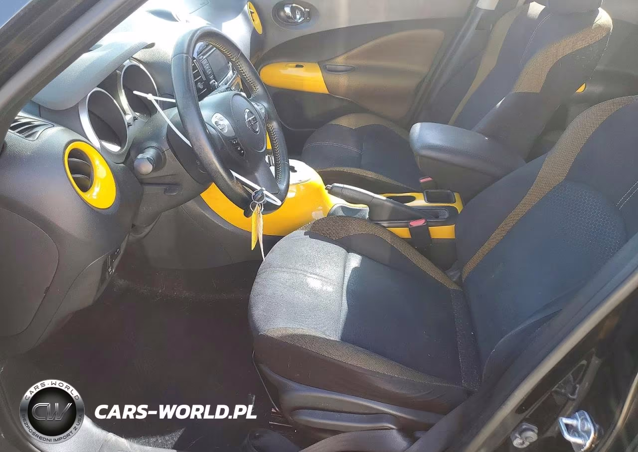 2016 Nissan Juke Sv VIN:JN8AF5MV5GT657573 - 7