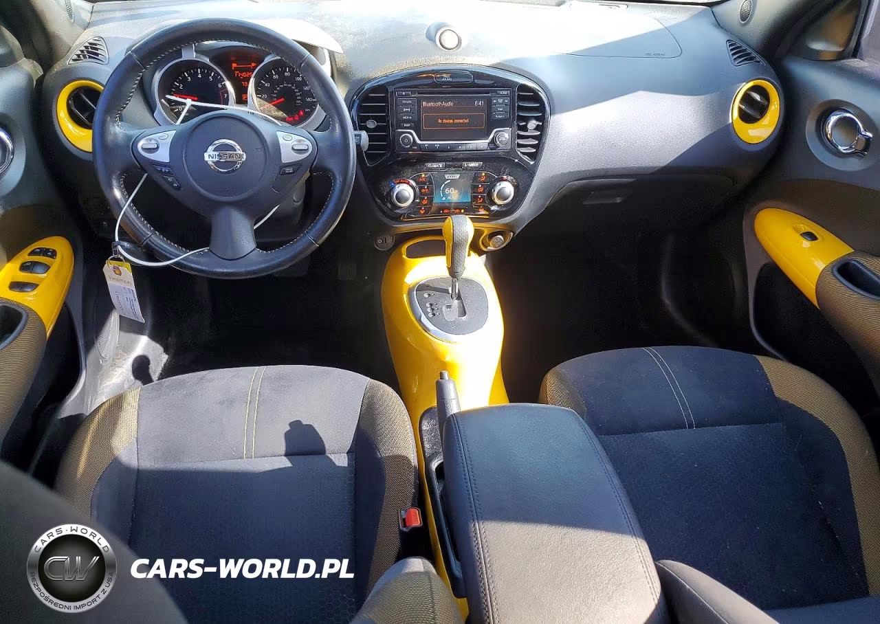 2016 Nissan Juke Sv VIN:JN8AF5MV5GT657573 - 8