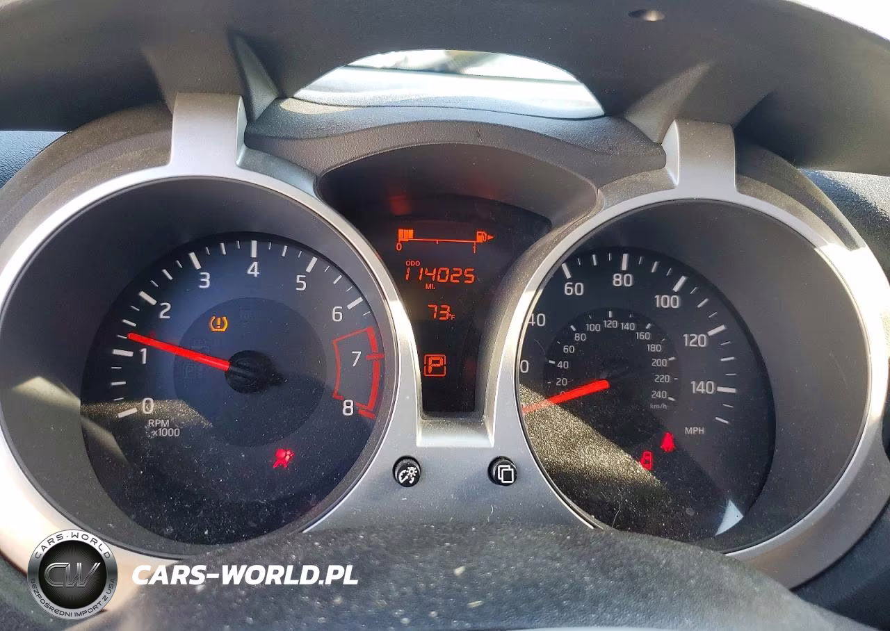 2016 Nissan Juke Sv VIN:JN8AF5MV5GT657573 - 9